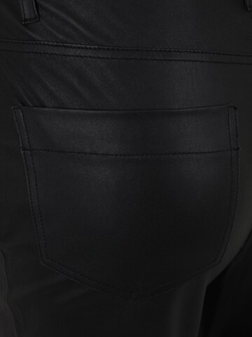 OBJECT Petite - Slimfit Pantalón 'ANGIE' en negro