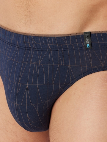 SCHIESSER Minislip ' Long Life Soft ' in Blau