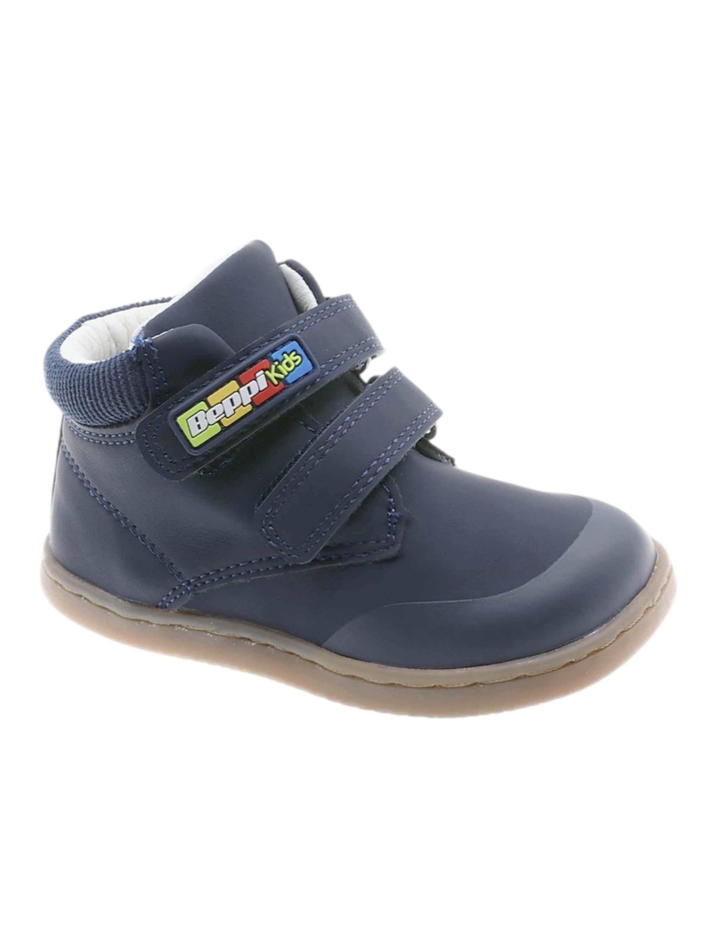 Beppi Laarzen in Blauw: voorkant