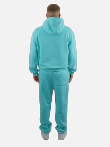 HEFTYKA Loosefit Sporthose 'CUFF JOGGER'‌‌‌‌ in Blau