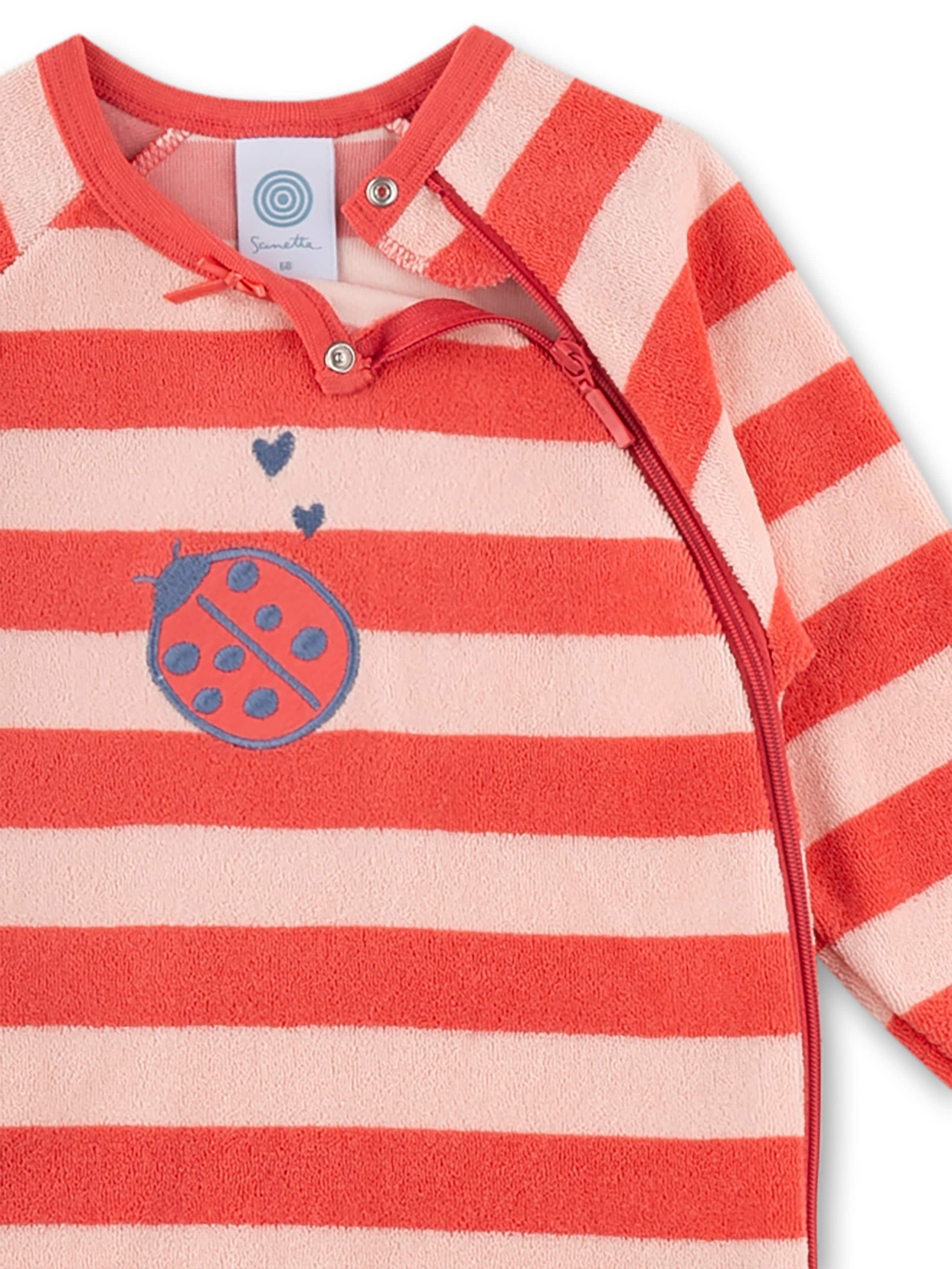 Sanetta Baby-Strampler in Rot