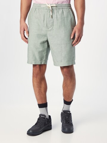 SCOTCH & SODA - regular Pantalón 'Fave' en verde: frente