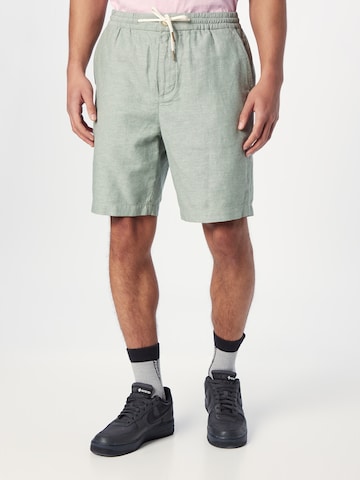 SCOTCH & SODA Regular Broek 'Fave' in Groen: voorkant