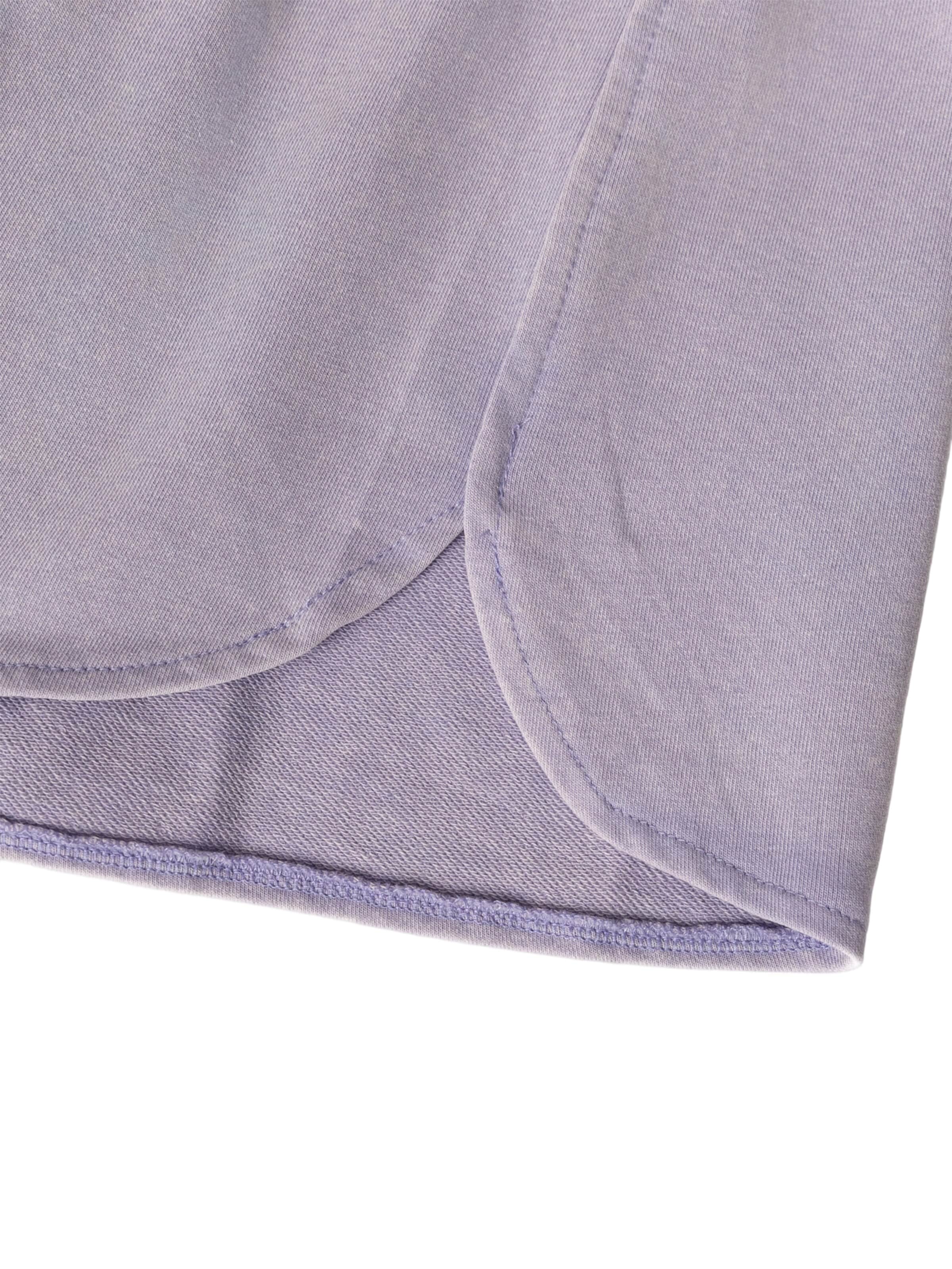 GORHEY Loose fit Pants in Purple