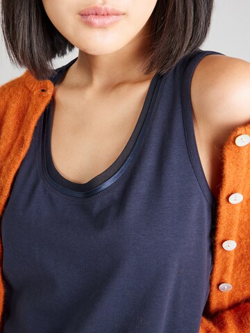 Top di GERRY WEBER in blu