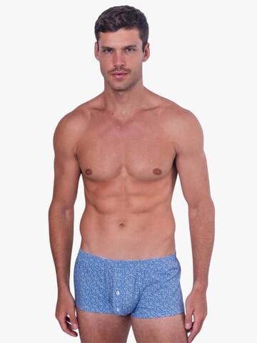 BIMONI Boxer shorts in Blue: front