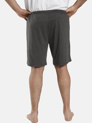 Jan Vanderstorm Pajama Pants 'Malvik' in Grey