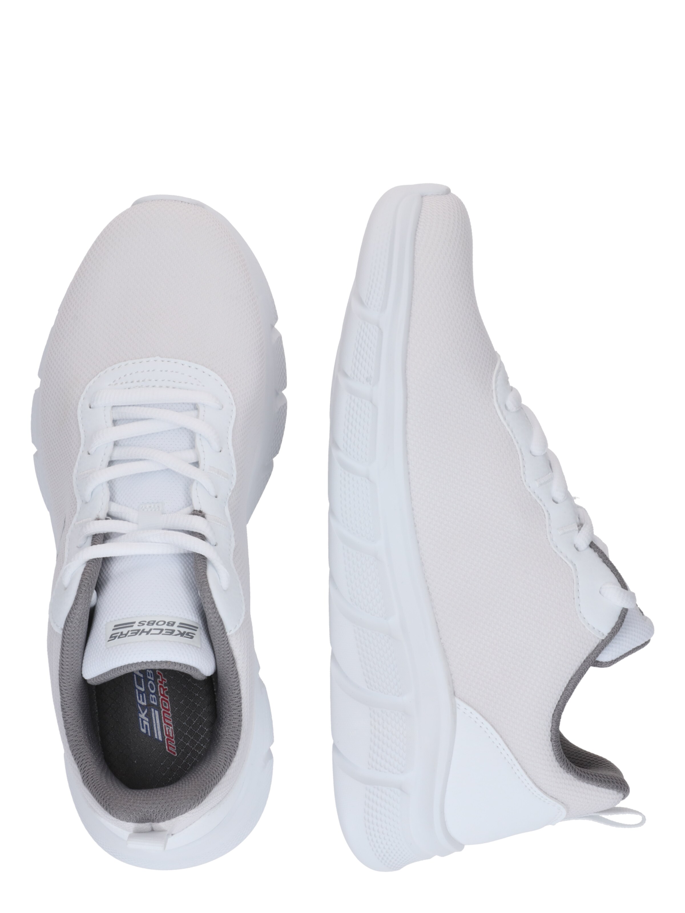 SKECHERS Nizke superge | bela barva