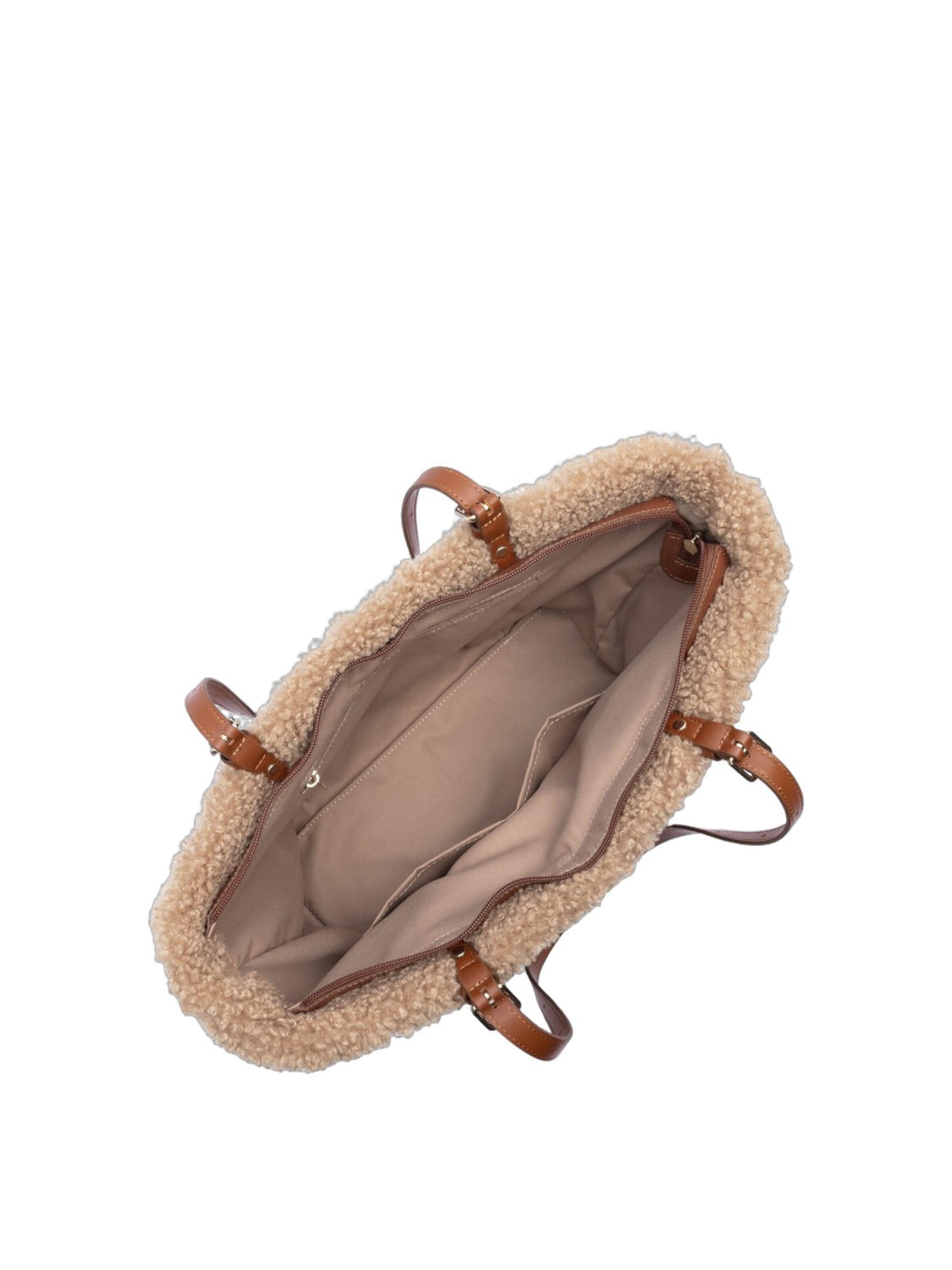 LANCASTER Paris Shopper 'Moumoute' in Brown