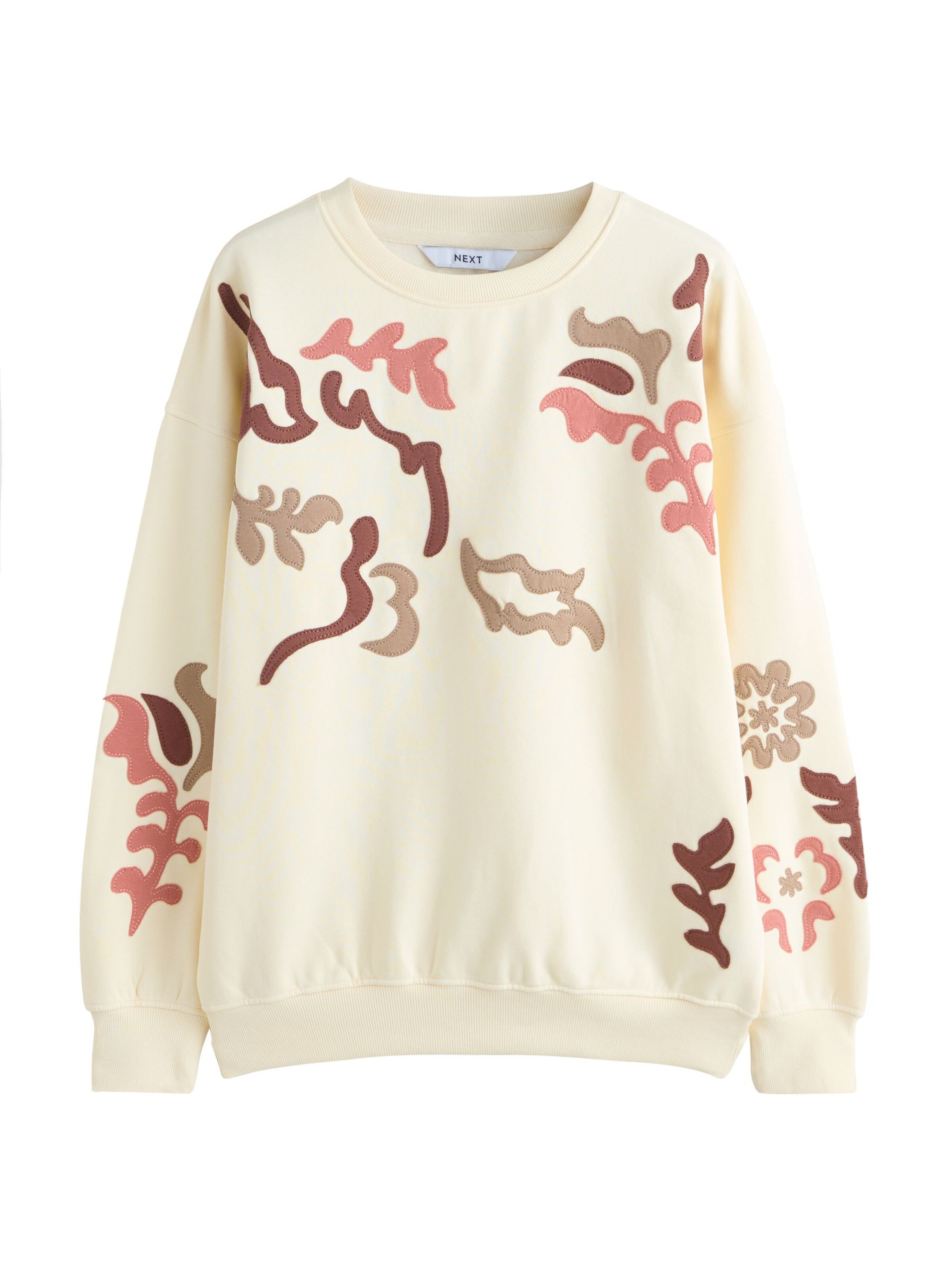 Next Sweatshirt in Beige: Vorderseite