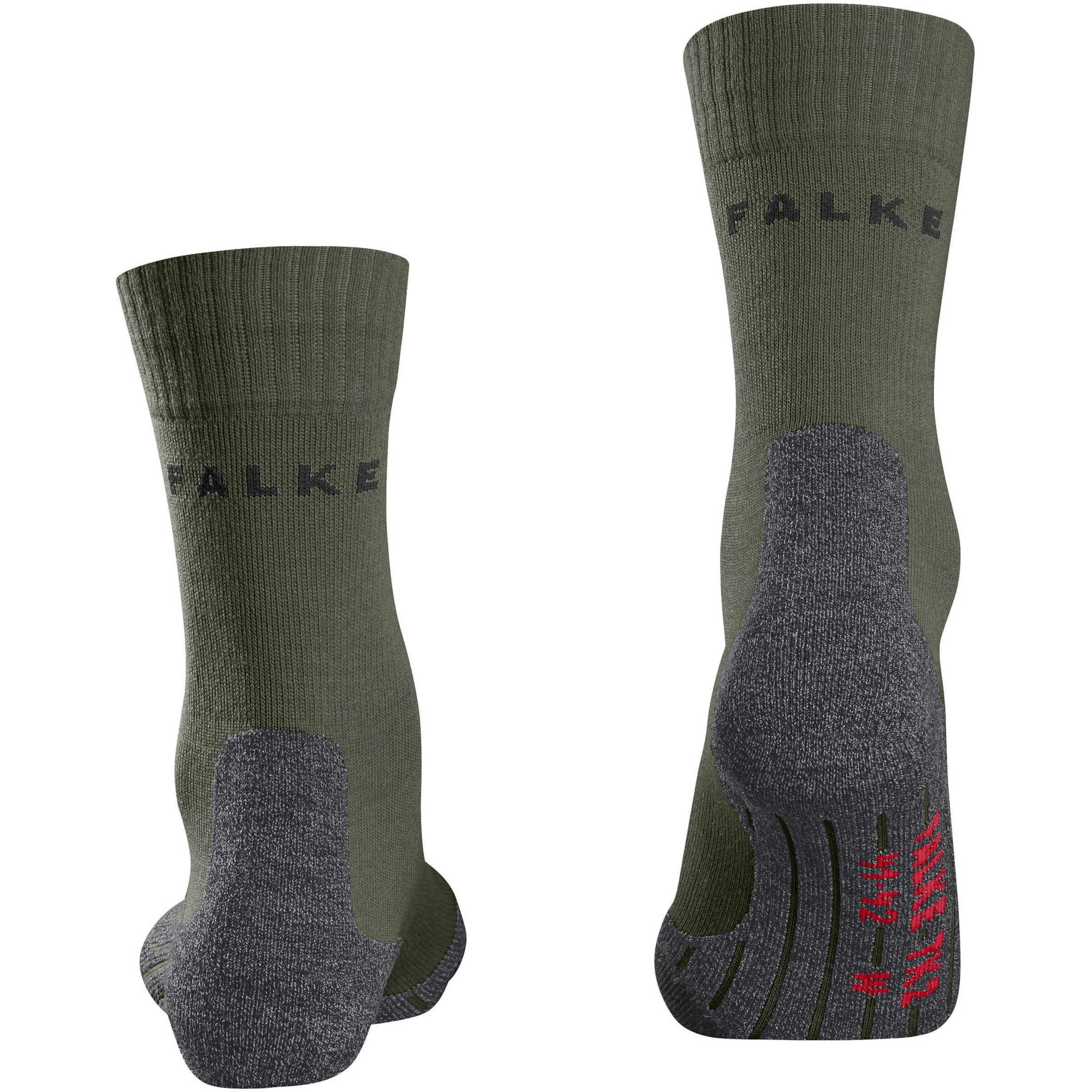 FALKE Socks in Grey