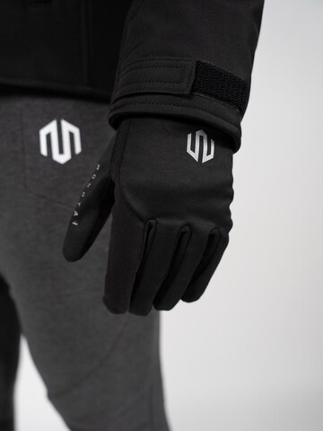 MOROTAI Sporthandskar 'HYBRID SPORT GLOVES' i svart