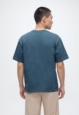 Iriedaily T-shirt i blå: baksida