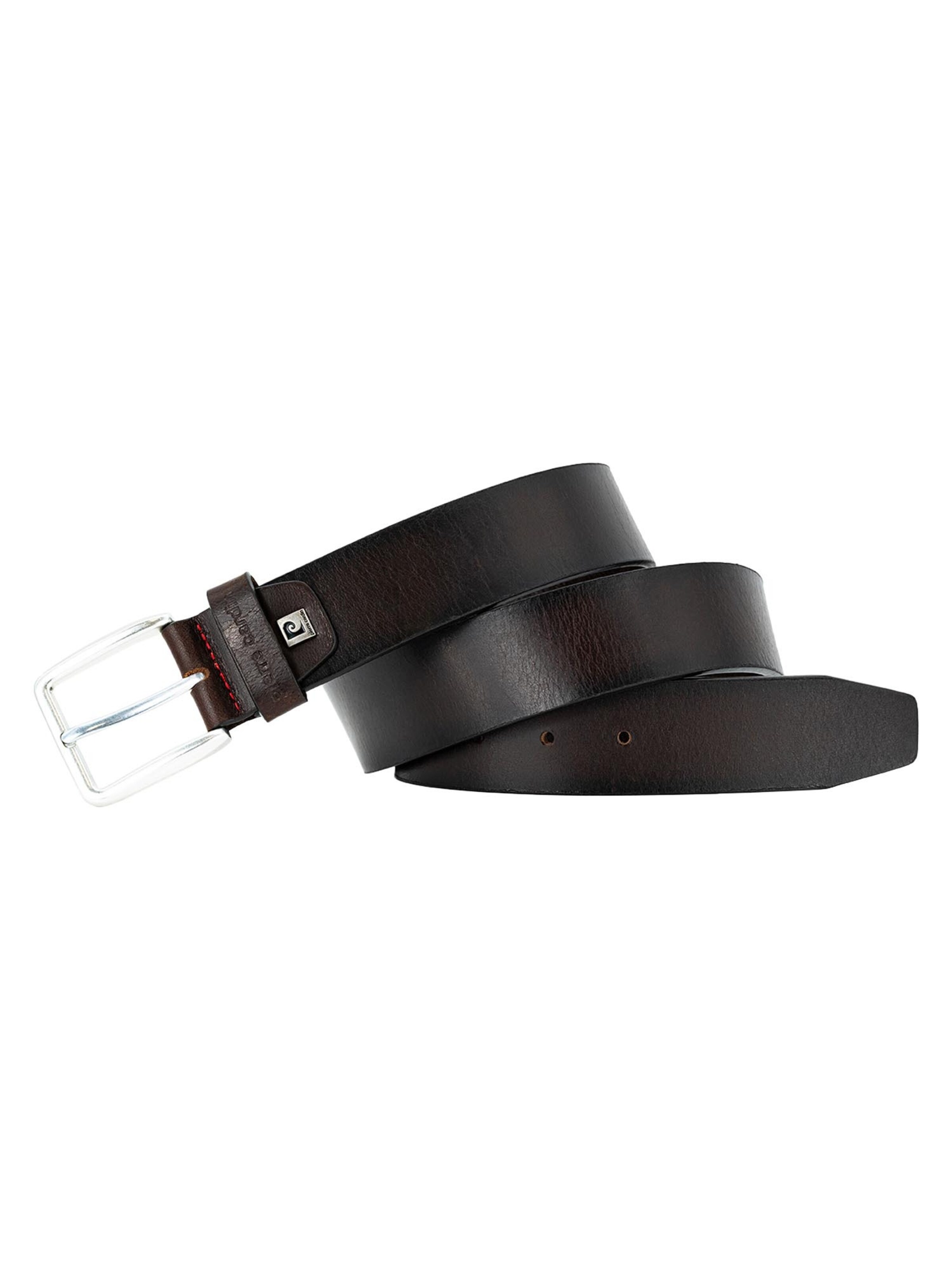 PIERRE CARDIN Gürtel 'Basic'‌‌‌‌‌‌‌‌ in Braun