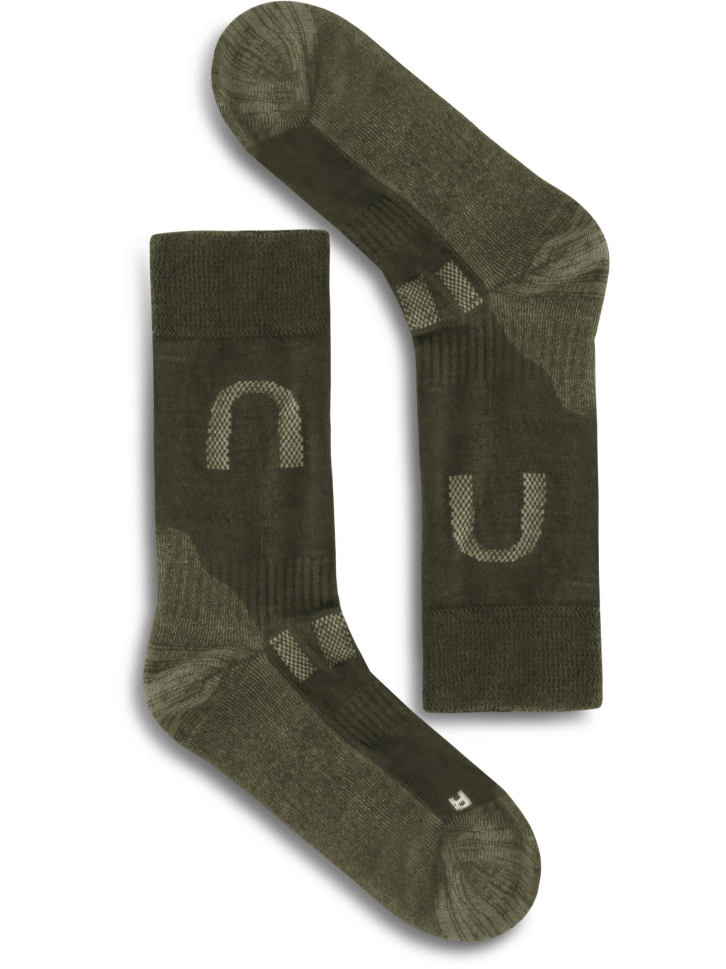 normani Athletic Socks in Green