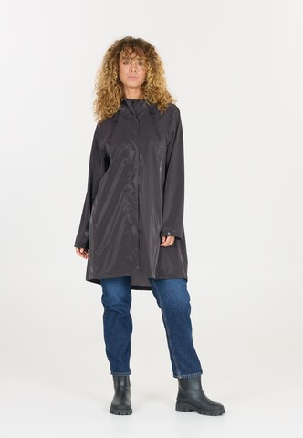 Weather Report Regenjacke 'Muggy' in Grau
