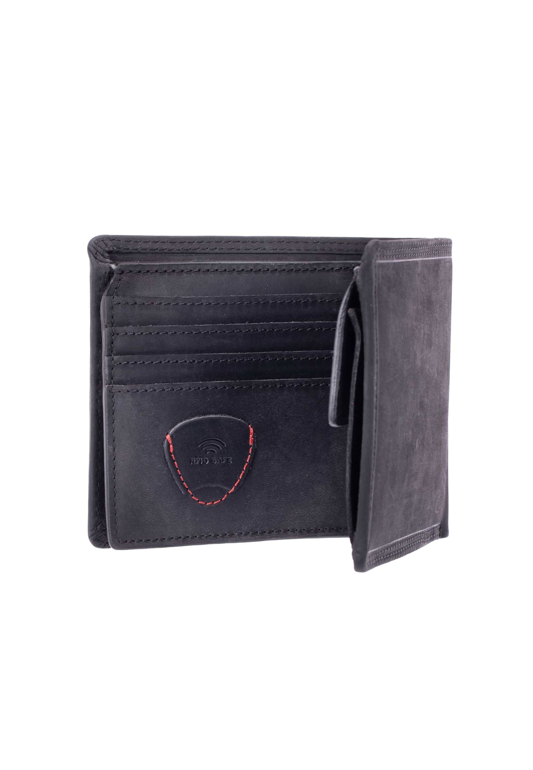 Portamonete 'Baker Street Corbin' di STRELLSON in nero