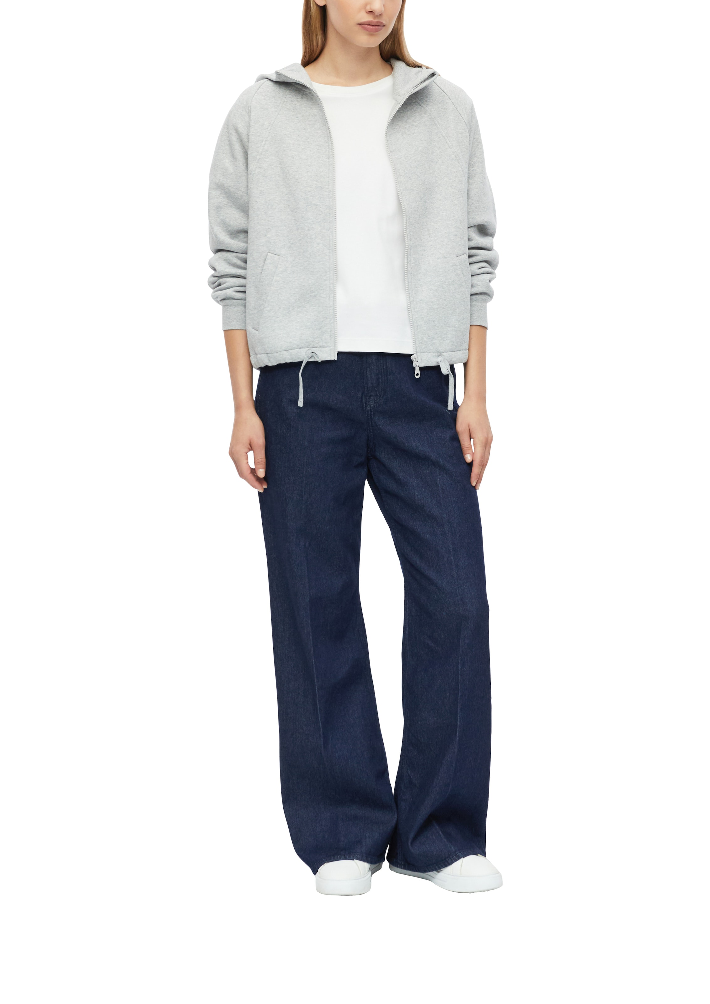 Veste de survêtement s.Oliver en gris