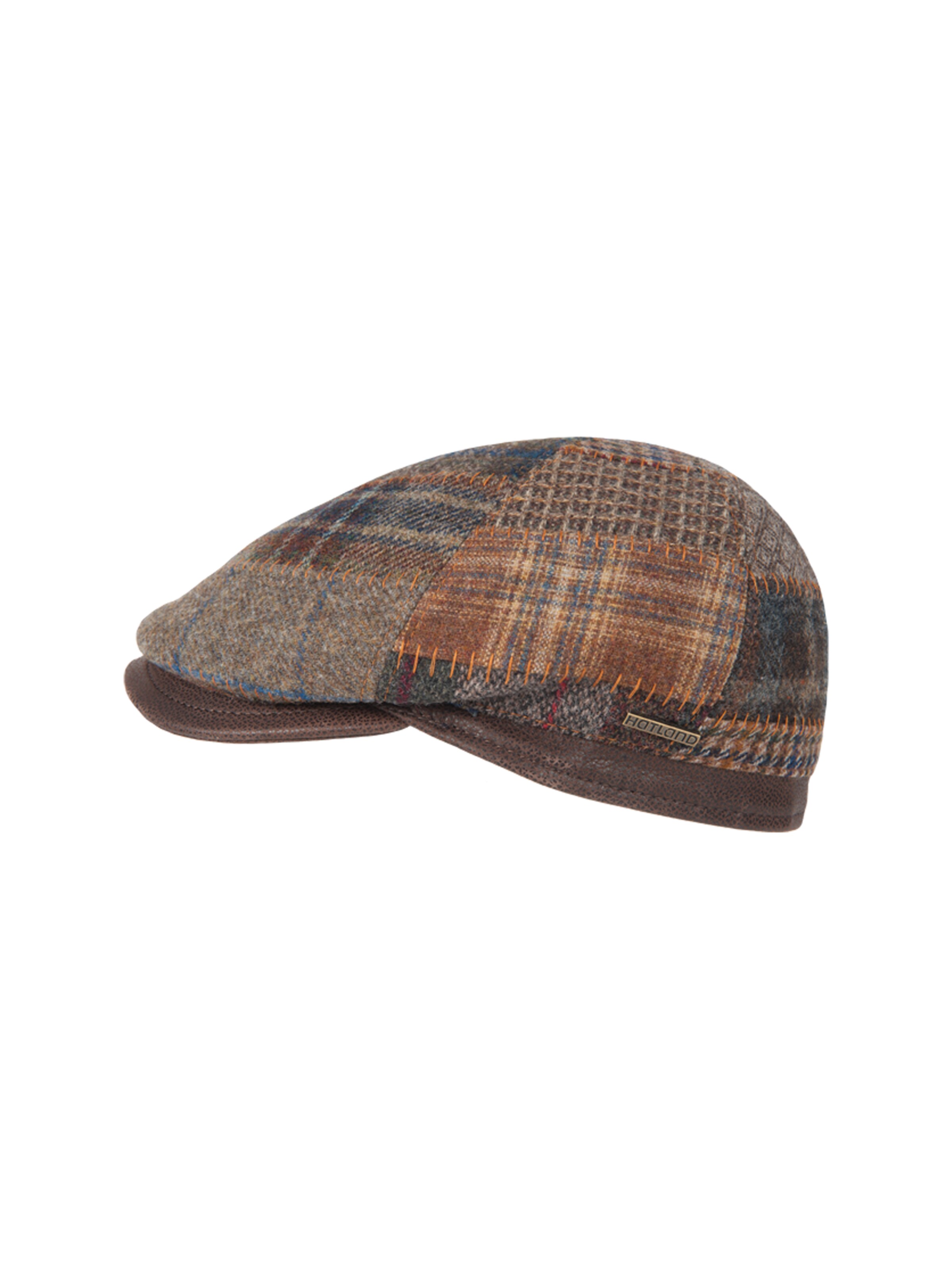 Hatland Cap 'Vaughn' in Brown: front