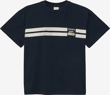 s.Oliver T-Shirt in Blau: Vorderseite