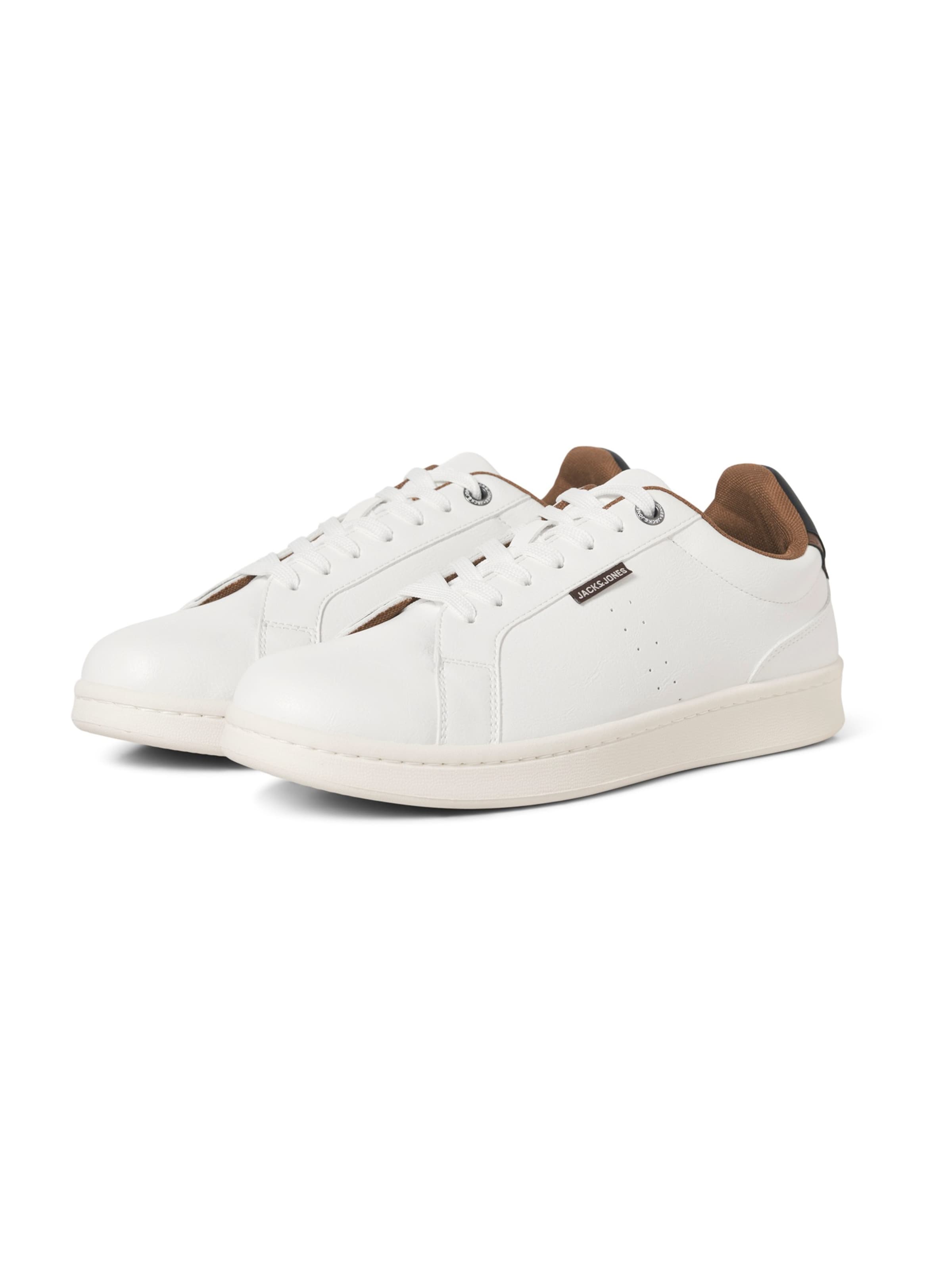 Sneaker bassa 'JFWHASTINGS' di JACK & JONES in bianco