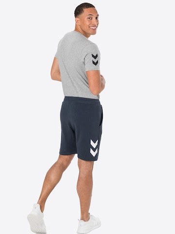 Regular Pantalon de sport 'Legacy' Hummel en bleu