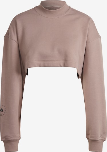 ADIDAS BY STELLA MCCARTNEY Sweater majica u smeđa / crna, Pregled proizvoda