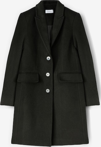 Cappotto invernale di MOTIVI in nero: frontale