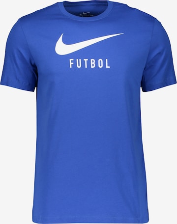 NIKE Performance Shirt in Blue: front