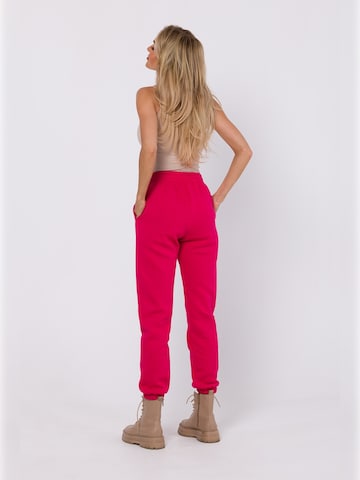 made of emotion - Tapered Pantalón ' M760 ' en rojo