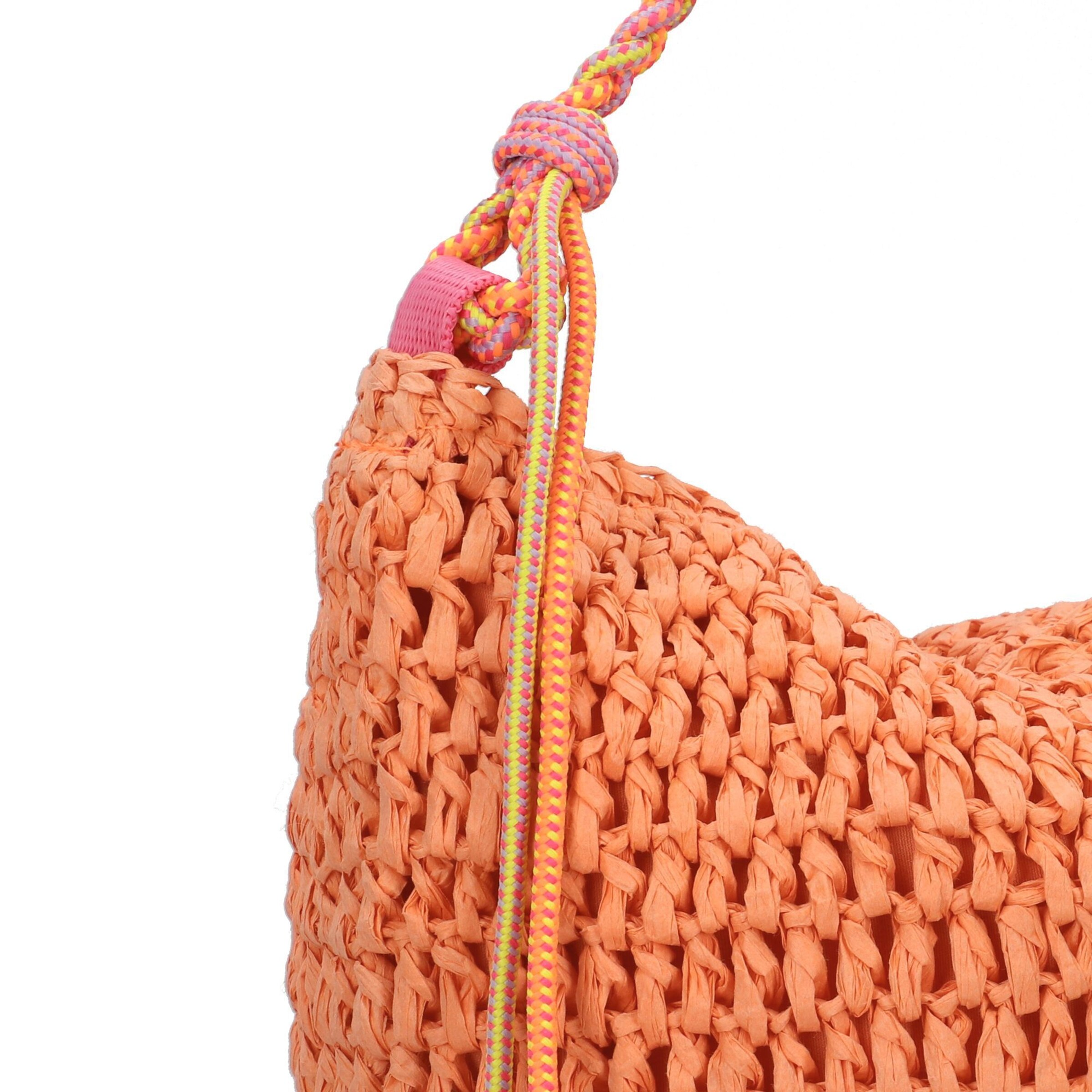 Borsa a spalla di ESPRIT in arancione