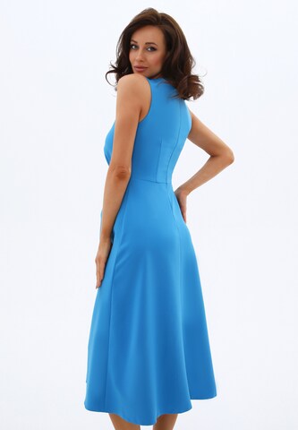 Awesome Apparel Kleid in Blau