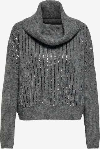 ONLYPulover 'ONLMiu' - siva boja: prednji dio