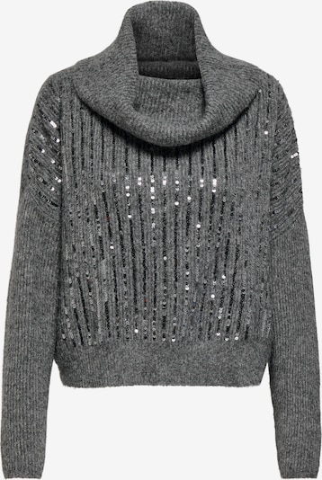 ONLY Pullover 'ONLMiu' in graumeliert, Produktansicht