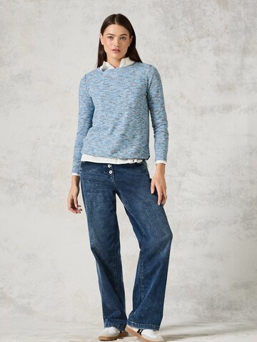 CECIL Sweater in Blue