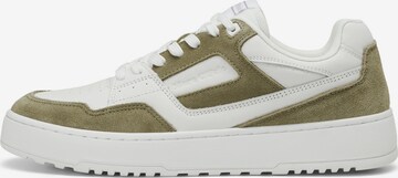 Marc O'Polo Sneakers laag 'Carlo 3A' in Wit: voorkant