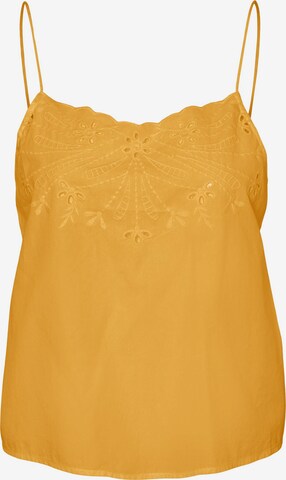 Camicia da donna 'KENDA' di VERO MODA in arancione: frontale