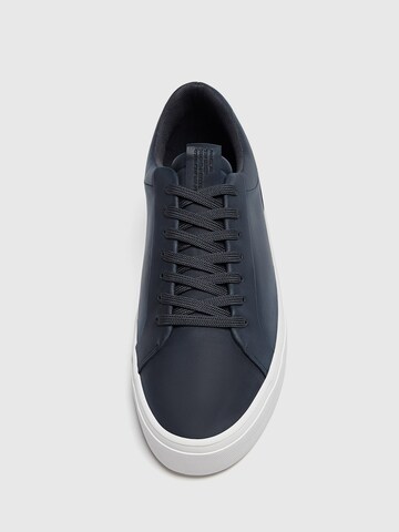 Pull&Bear Platform trainers in Blue