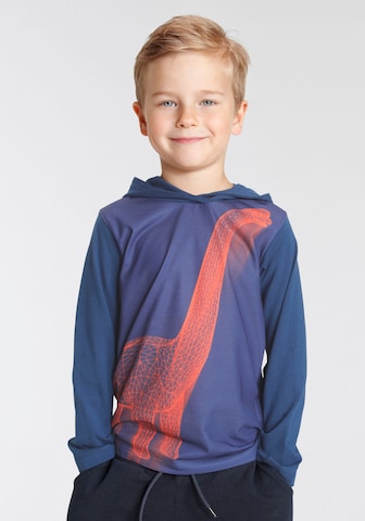 Kidsworld Shirt in Blue: front