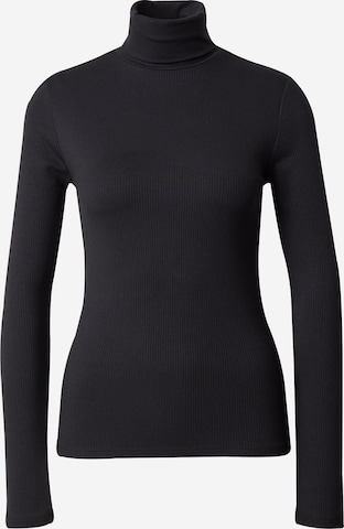 LEVI'S ® Paita 'Dreamy Turtleneck Top' värissä musta: etupuoli