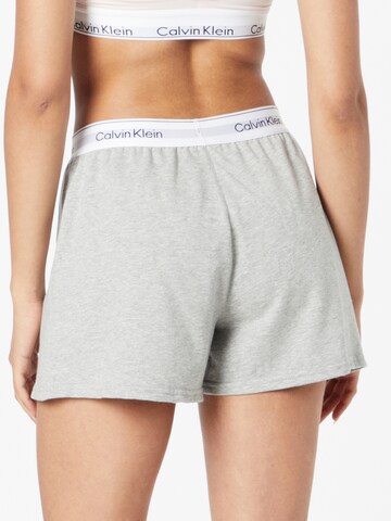 Calvin Klein Underwear Pyžamové kalhoty – šedá