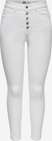 JDY Skinny Jeans in White: front