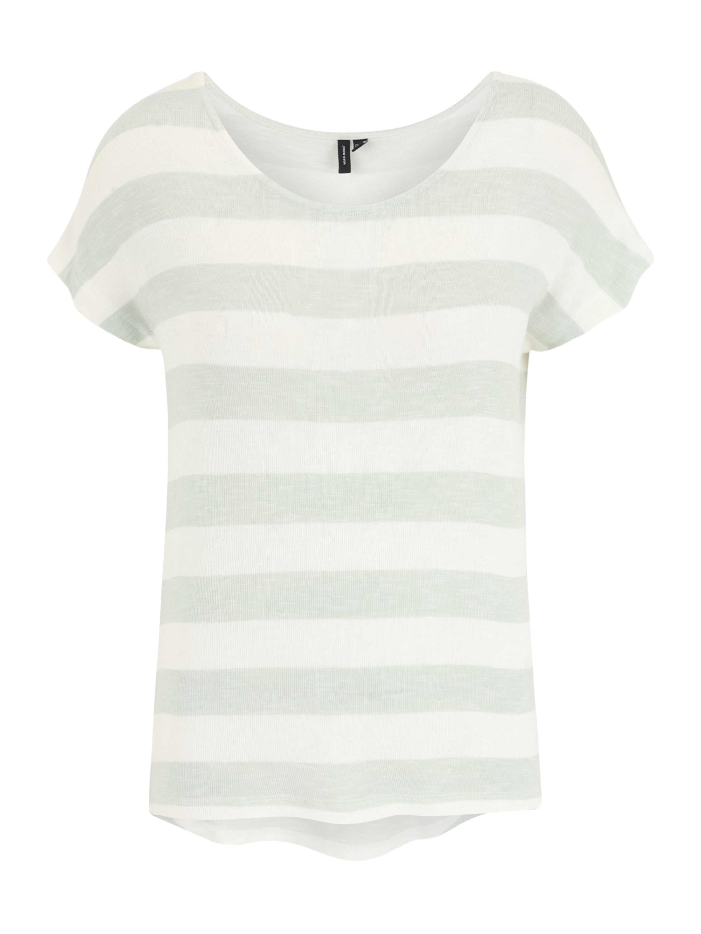 VERO MODA Μπλουζάκι σε πράσινο: μπροστά