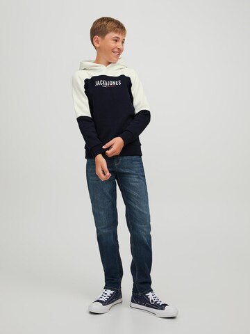 Jack & Jones Junior Sweatshirt 'Dan' in Blau