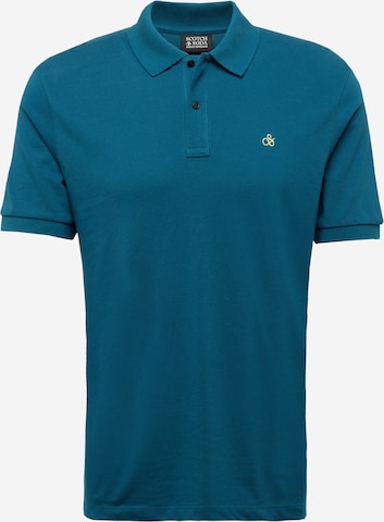 SCOTCH & SODA Shirt 'Essential' in Blue: front