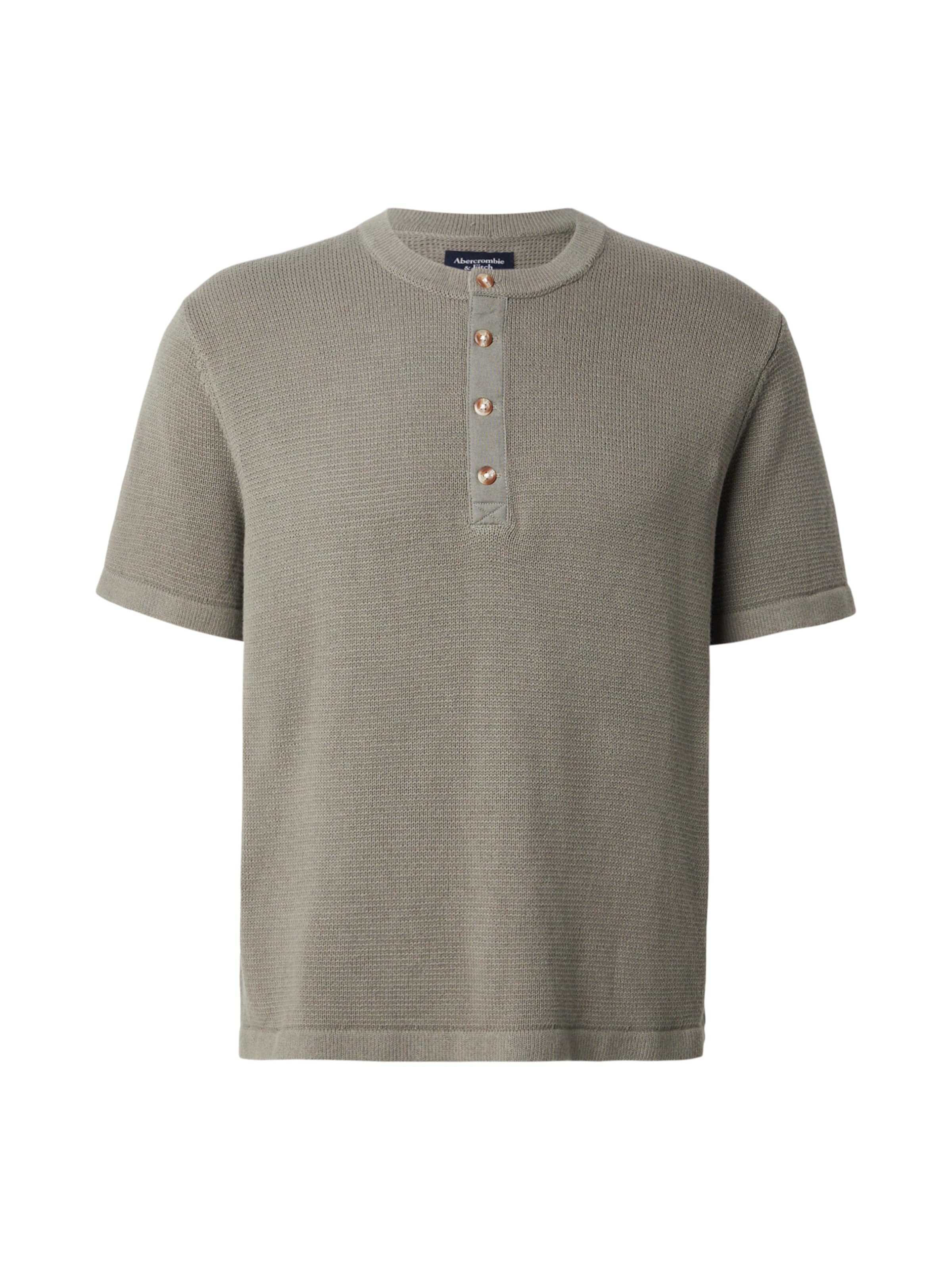 Abercrombie & Fitch Pullover i grøn: forside
