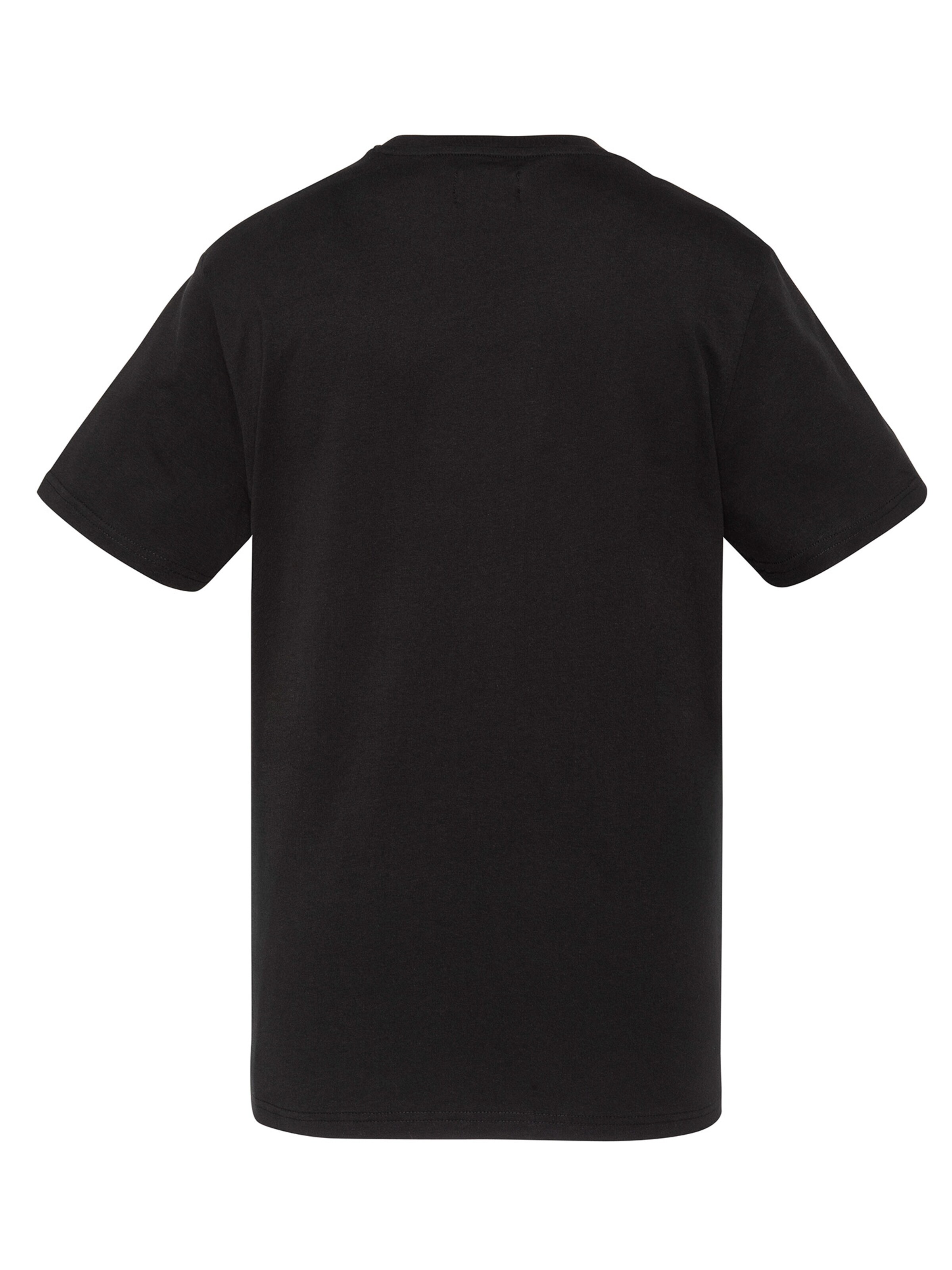 Schott NYC Shirt in Black