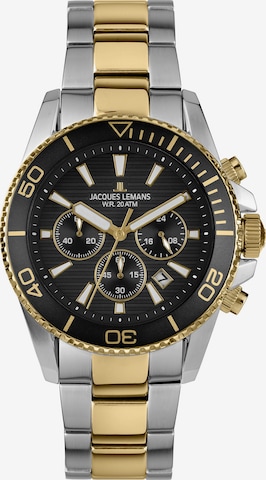 Jacques Lemans Uhr in Silber: Vorderseite