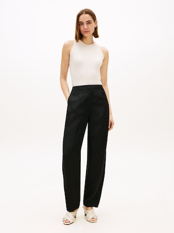 TOMMY HILFIGER Barrel Hose in Schwarz