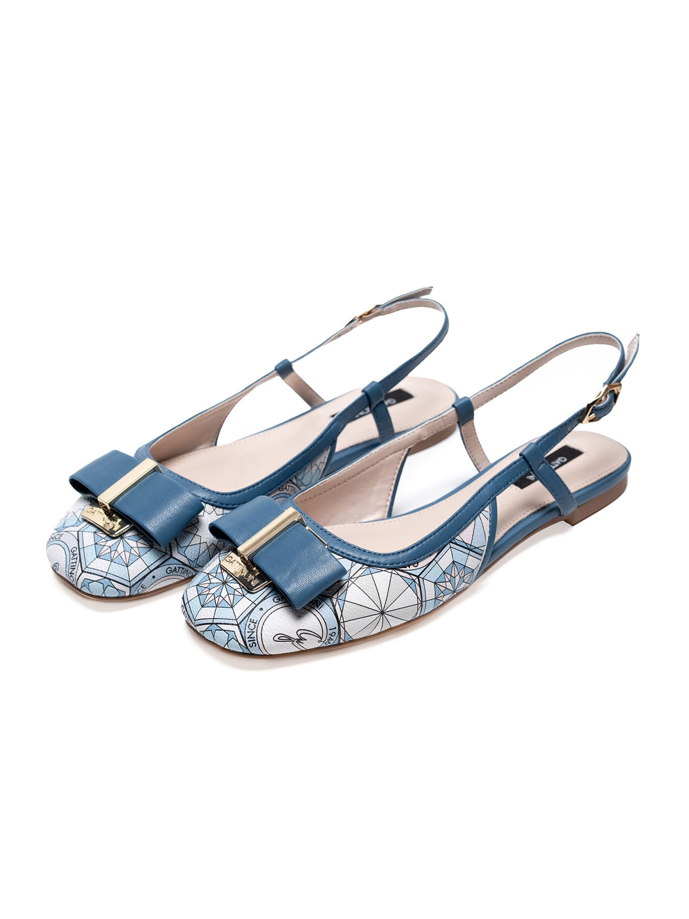 Sandalo di Gattinoni in blu